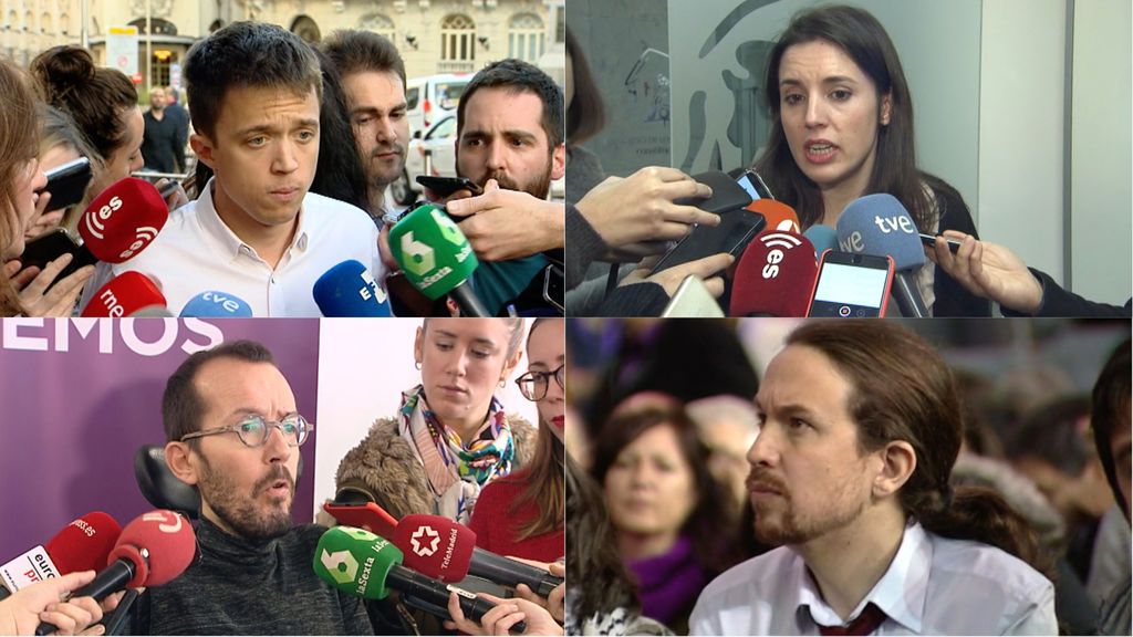 Las incógnitas que deja la crisis que vive Podemos provocada por Errejón