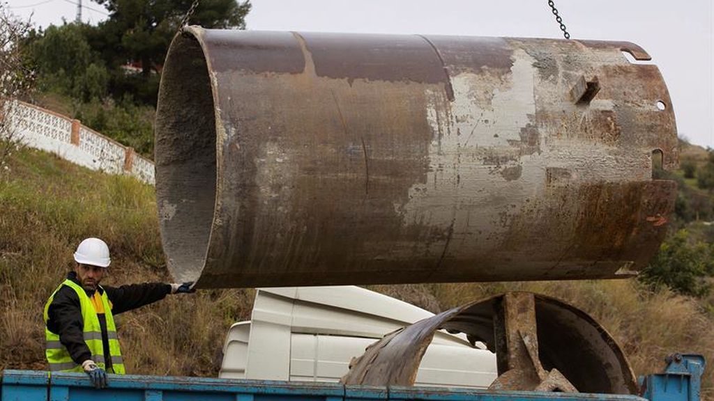 Materiales para el rescate de Julen