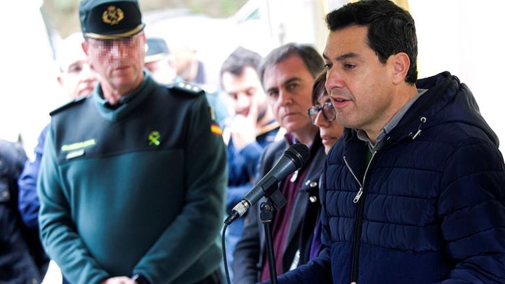 Juanma visita el lugar de rescate de Julen