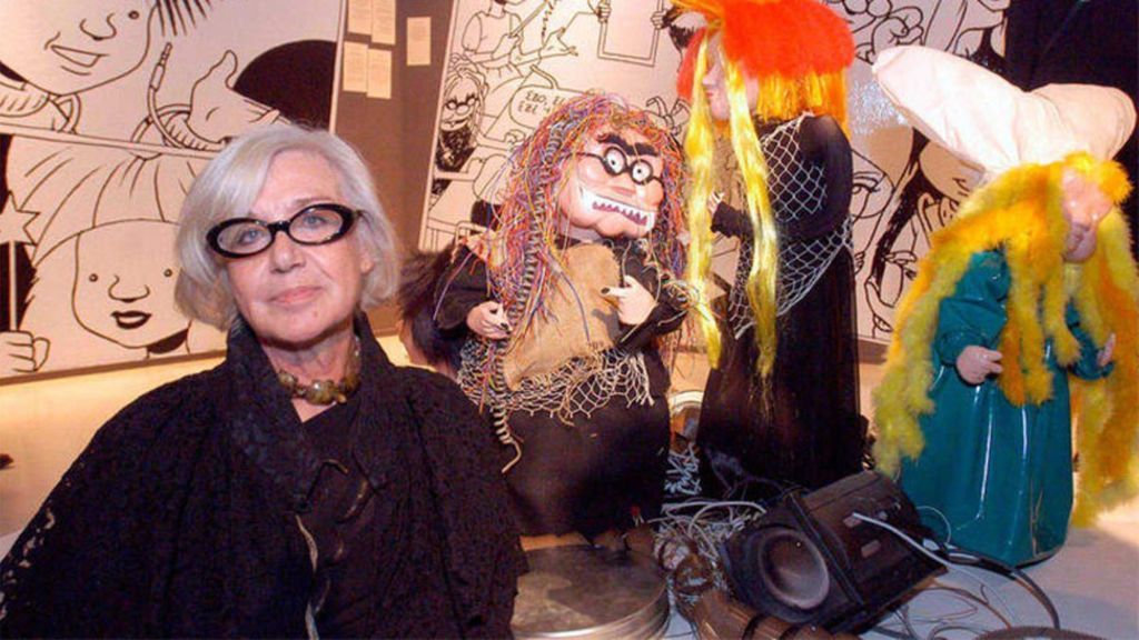 Muere Lolo Rico, creadora y directora del programa 'La bola de cristal' Muere Lolo Rico, creadora y directora del programa 'La bola de cristal'