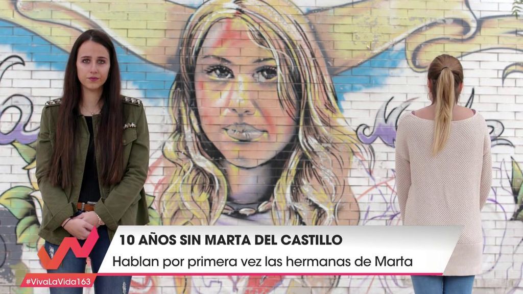 Lorena del Castillo: “Tuve una hija con 19 años y le puse de nombre Marta”