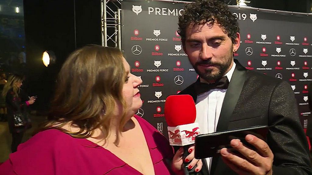 La alfombra roja de los Premios Feroz se llena de #Indachallenge