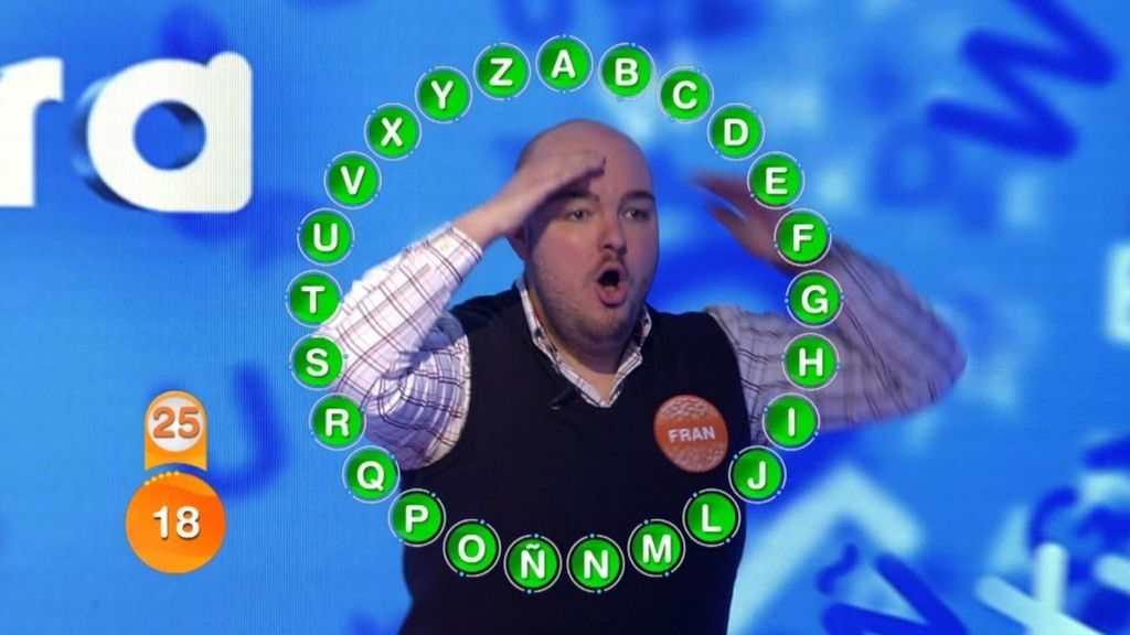 Fran completa el rosco y se lleva 1.542.000 euros