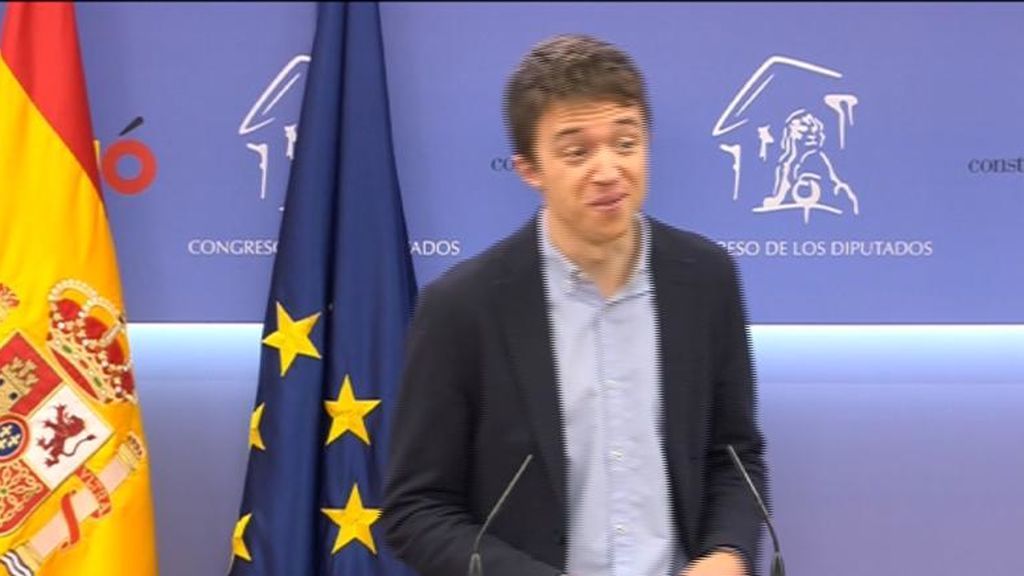 Iñigo Errejón abandona su escaño en el Congreso: "Pago muy tranquilo el precio"