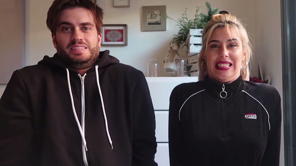 Sin brazos Challenge: Bea y Rodri estrenan el año picándose con un nuevo y divertido reto