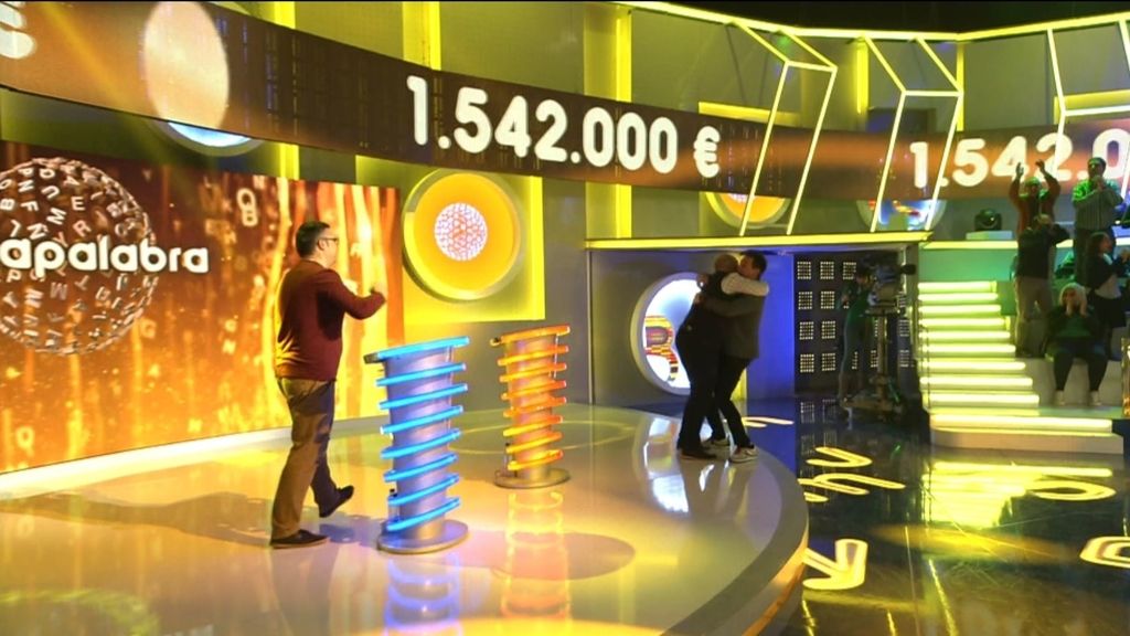 Fran completa el rosco y se lleva 1.542.000 euros