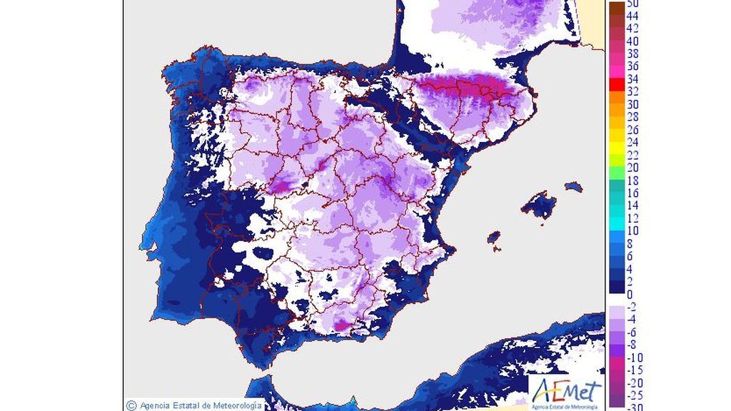 temp minimas martes