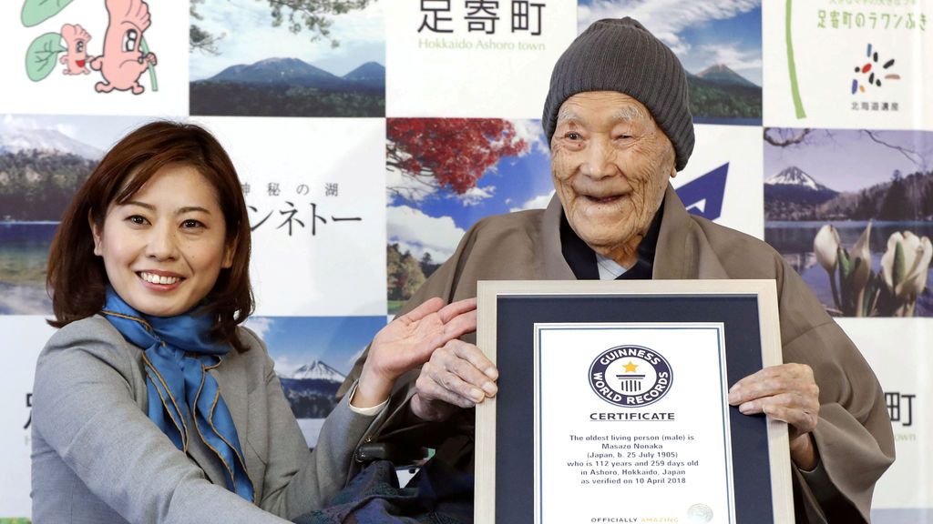 Fallece Masazo Nonaka, el hombre más longevo del mundo a sus 113 años