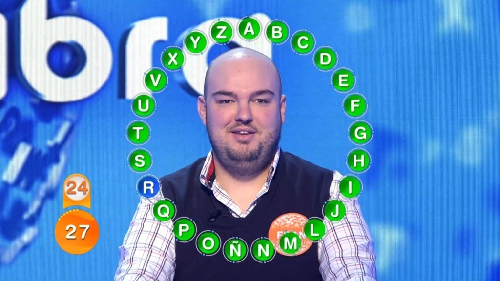 Fran completa el rosco y se lleva 1.542.000 euros