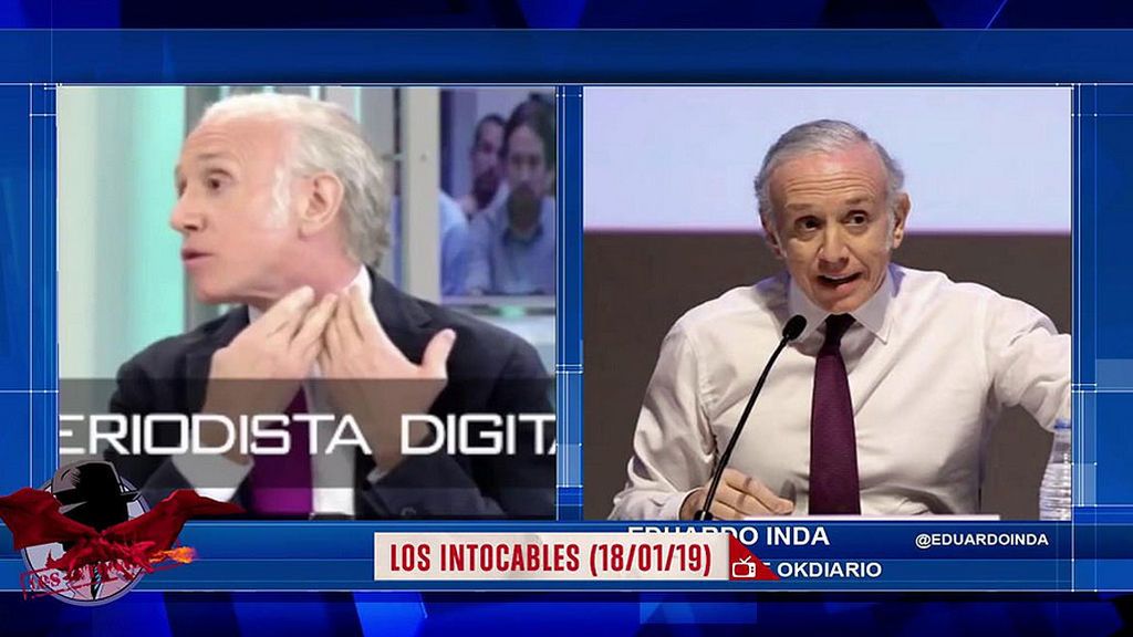 La huida hacía delante de Eduardo Inda: “Buscaban que yo reaccionara mal y provocar una reacción machista”