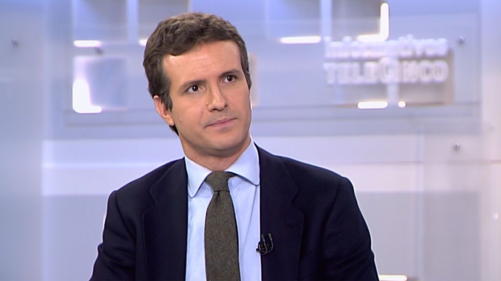 Casado: “Rajoy no tenía motivos para dimitir. Fue muy injusta la acusación que se vertió sobre él”