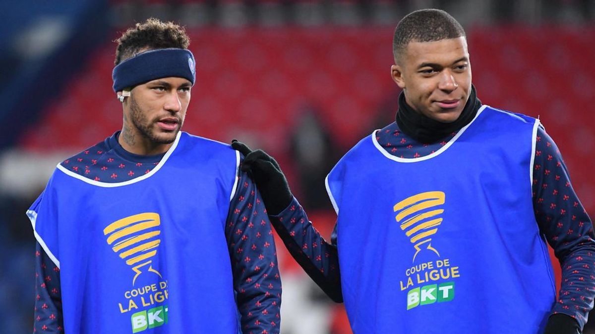 Neymar se deja querer otra vez por el Real Madrid y Mbappé no aclara su futuro en París Neymar se deja querer otra vez por el Real Madrid y Mbappé no aclara su futuro en París