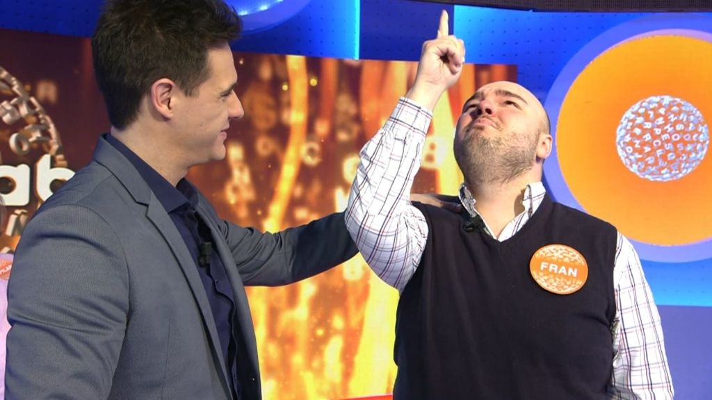 Fran completa el rosco y se lleva 1.542.000 euros