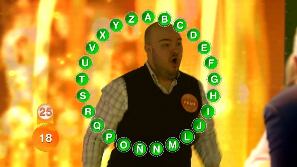 Fran completa el rosco y se lleva 1.542.000 euros