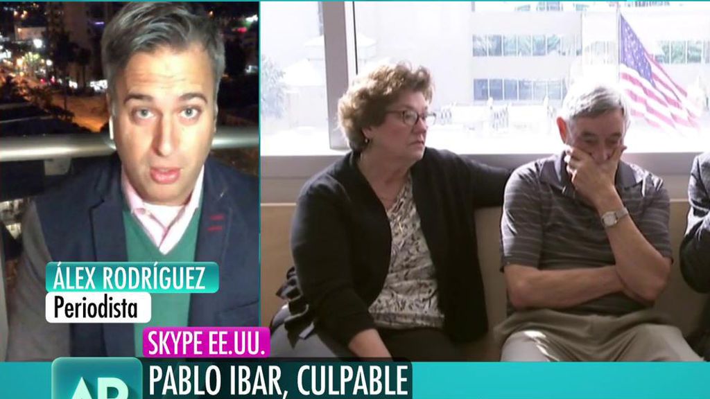 Álex Rodríguez, periodista: "El padre de Pablo Ibar no se esperaba que su hijo fuera declarado culpable por el jurado"