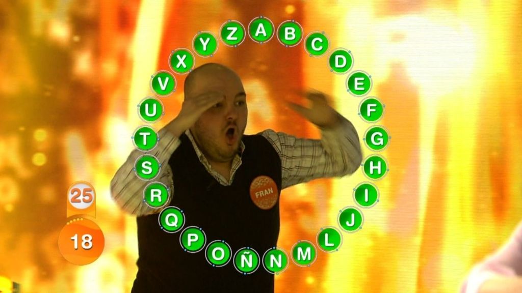 Fran completa el rosco y se lleva 1.542.000 euros