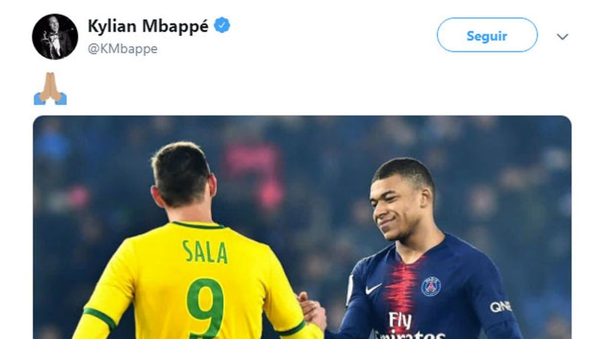 #PrayforSala, el mundo del fútbol se mantiene en vilo por el estado de Emiliano Sala #PrayforSala, el mundo del fútbol se mantiene en vilo por el estado de Emiliano Sala
