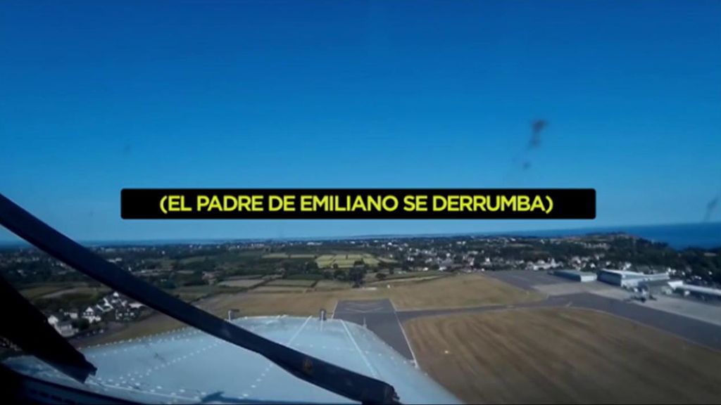 El desgarrador testimonio del padre de Emiliano Sala al enterarse de la desaparición de su hijo