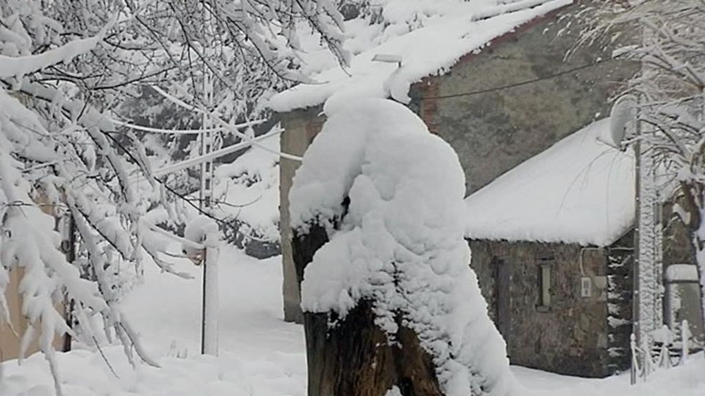 30 provincias en alerta por nieve, frio y lluvia