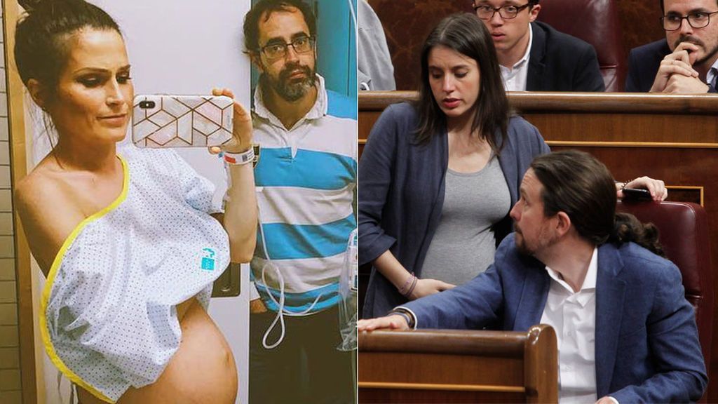 Verdeliss y su bebé, en las mismas manos que atendieron a Irene Montero y sus mellizos prematuros