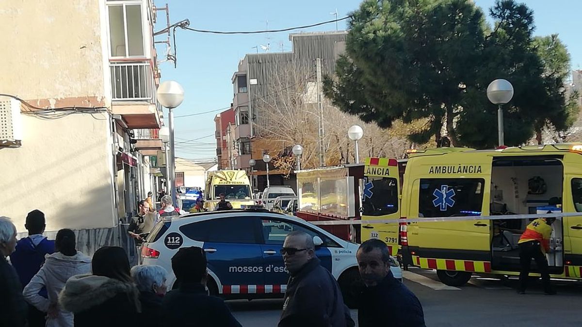 Mujer cae por balcón en Tarragona