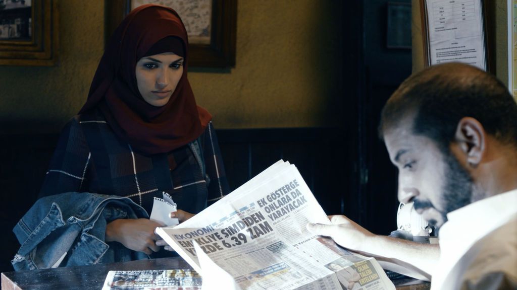 Michelle Calvó en el capítulo 2 de 'Los nuestros 2'.
