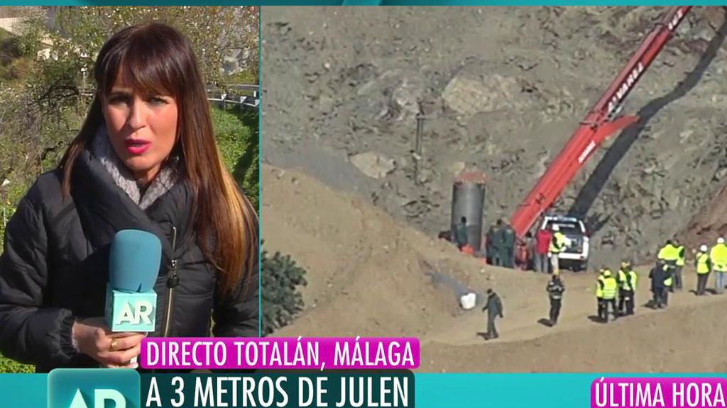 Más dificultades en el rescate de Julen: Los tubos se atascan y se volverán a perforar los últimos 20 metros