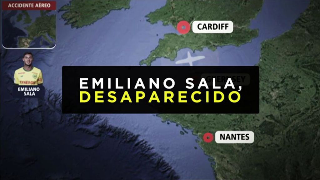 Las últimas horas de Emiliano Sala antes de la misteriosa desaparición de su avión en el mar