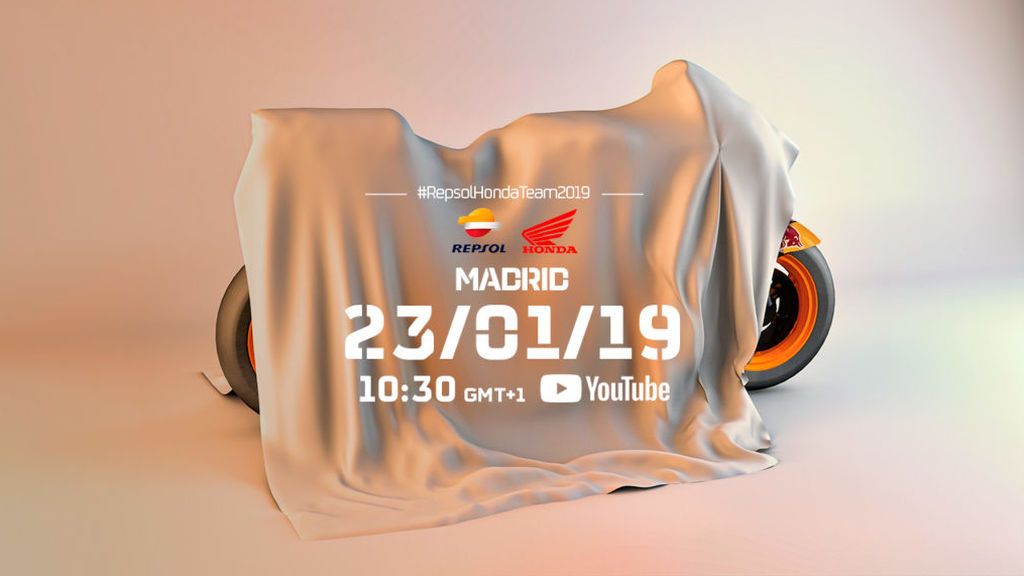 Sigue en directo la presentación de Márquez y Lorenzo con el Repsol Honda
