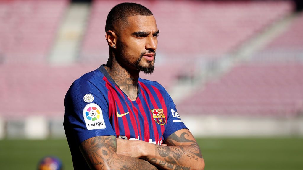 Ni cantera ni estilo culé: Boateng, el último en romper las normas del Barça