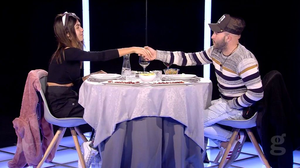 Encuentro entre Sofía y Kiko