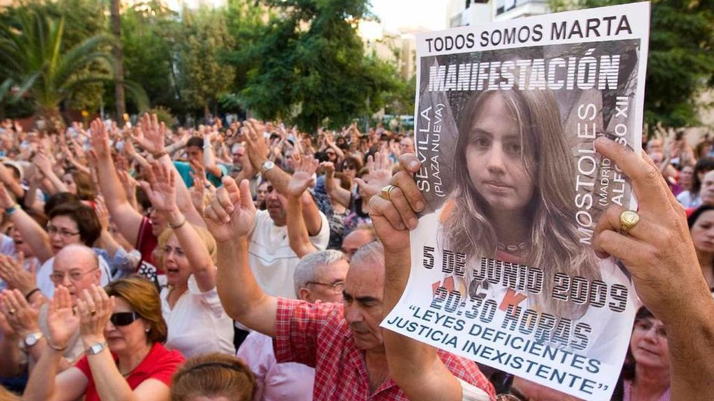 El asesinato de Marta del Castillo, 'En el punto de mira' diez años después