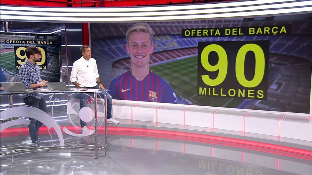 De Jong, al Barça: Las claves de un fichaje que lleva personalmente Bartoméu