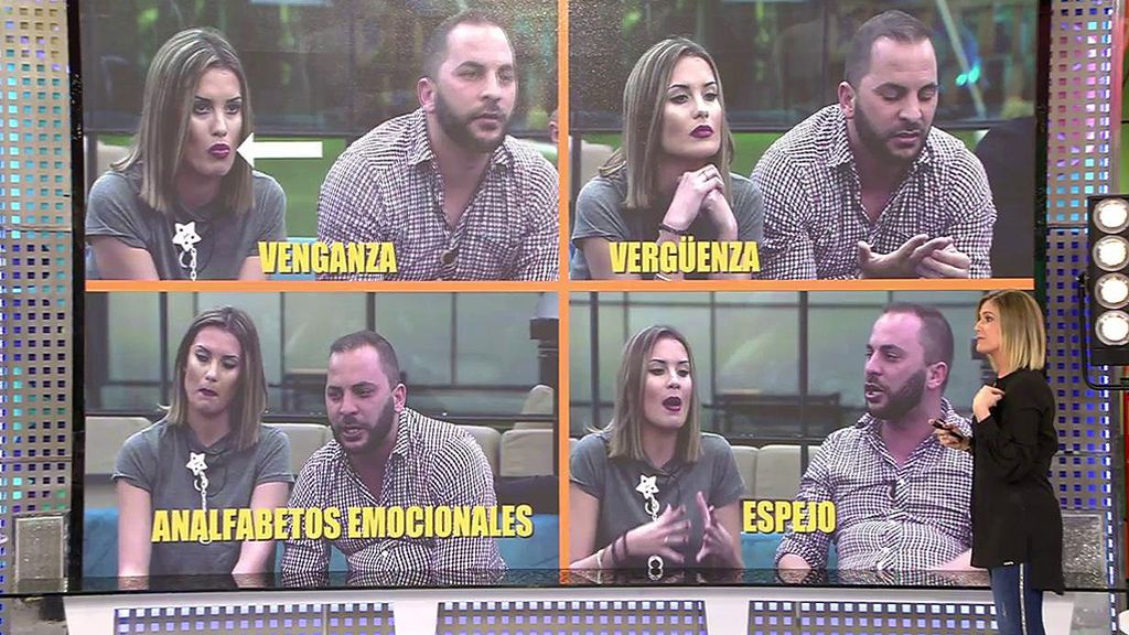 Venganza y vergüenza, Cristina Soria analiza el lenguaje no verbal de Candela y Antonio Tejado