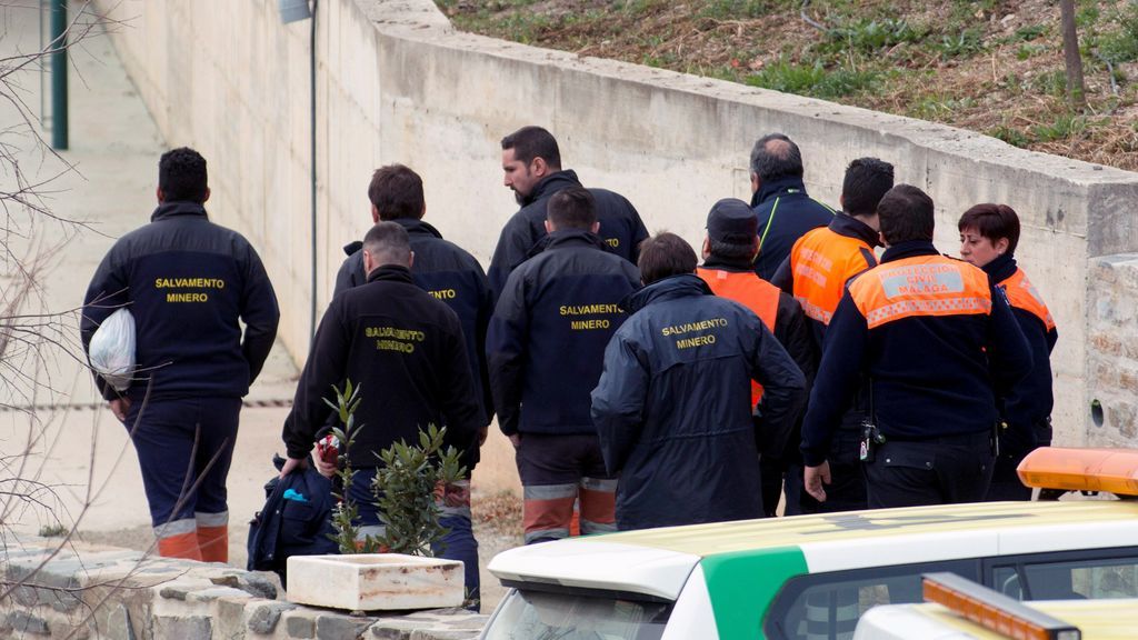 brigada de salvamento minero