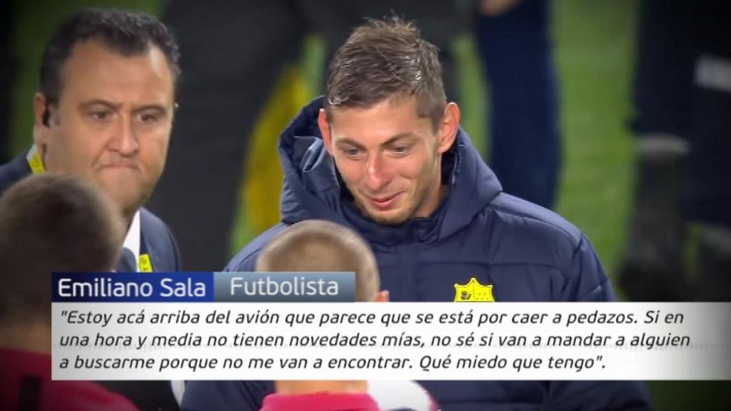 El último audio que se tiene del jugador desaparecido Emiliano Sala: “Papá, qué miedo tengo”