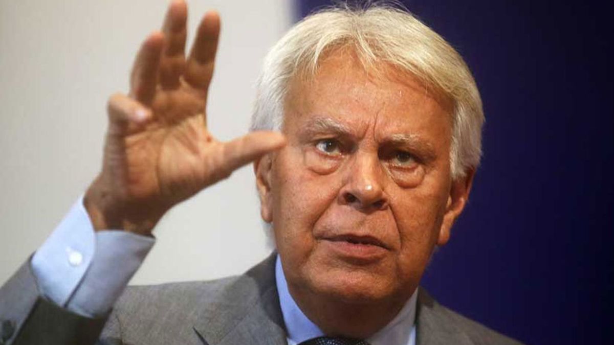 Felipe González espera que la UE reconozca a Juan Guaidó como presidente de Venezuela