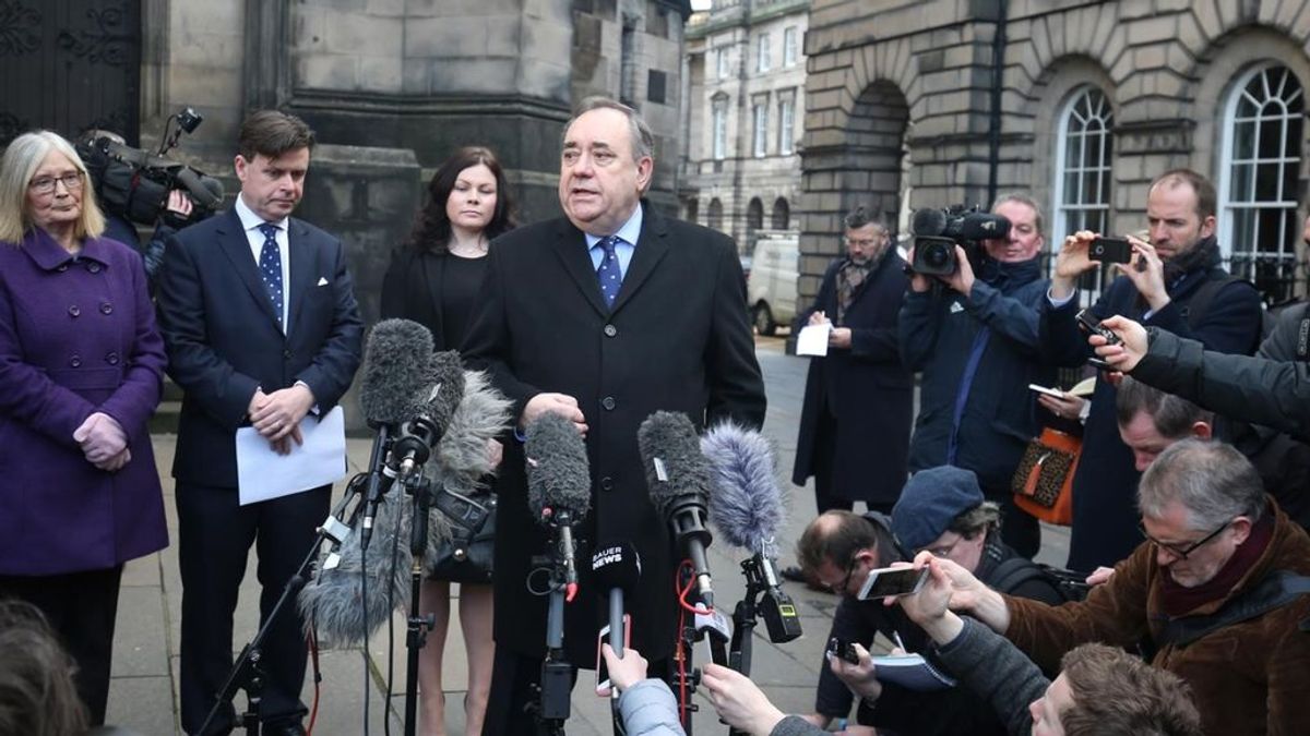 Alex Salmond, ex primer ministro de Escocia, en la picota: detenido por acoso sexual
