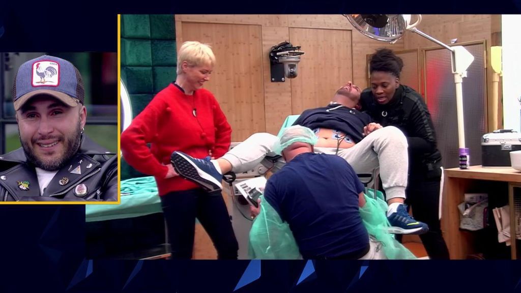 Gritos, risas y mucho dolor en los 'partos' de Guadalix