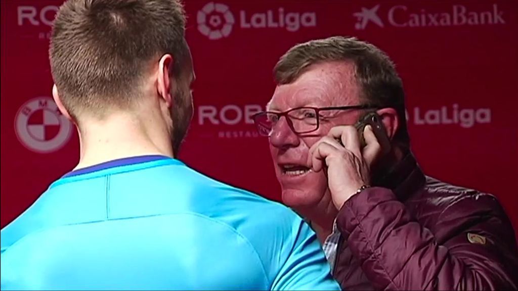 La conversación de César Cadaval con Rakitic para que vuelva al Sevilla