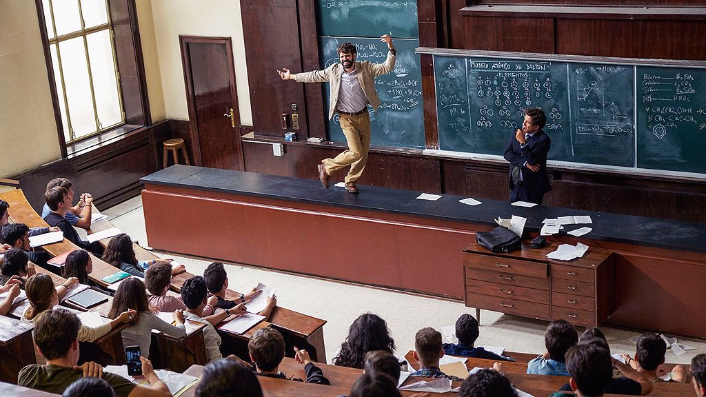 Ser profesor universitario no es nada fácil