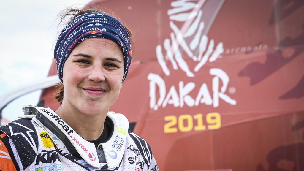 Laia Sanz sobre el Dakar: “He valorado mucho volver a disfrutar de la moto”