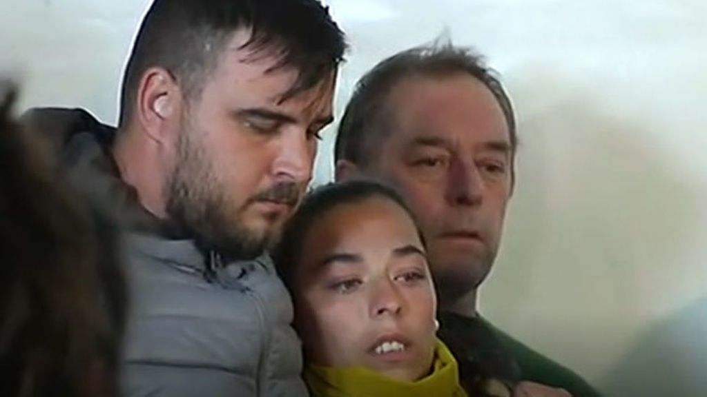 Los padres de Julen, tras la vigilia