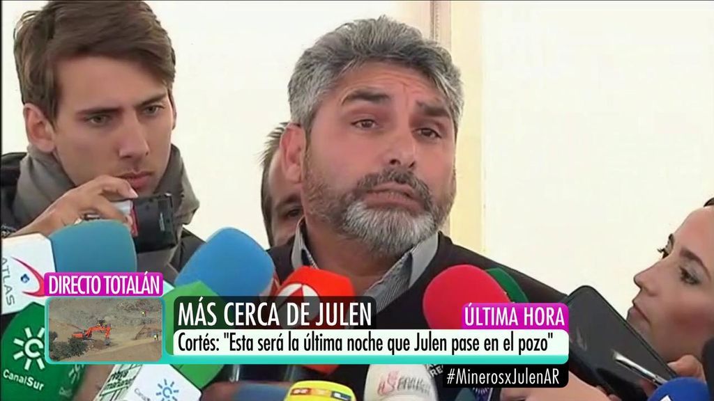 Cortés: “Los padres de Julen tomarán medidas legales contra quienes han dicho mentiras”