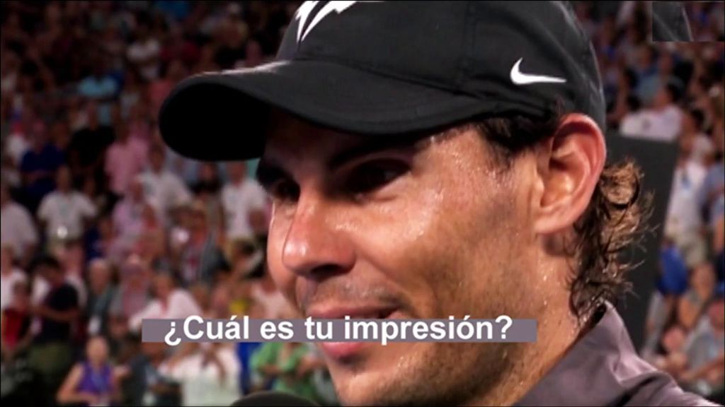 “He visto a Nadal desnudo en el baño”: La entrevista de McEnroe y el momentazo del Open de Australia