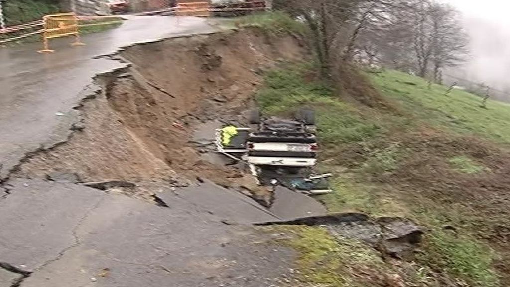 Cuatro muertos por el temporal en Asturias