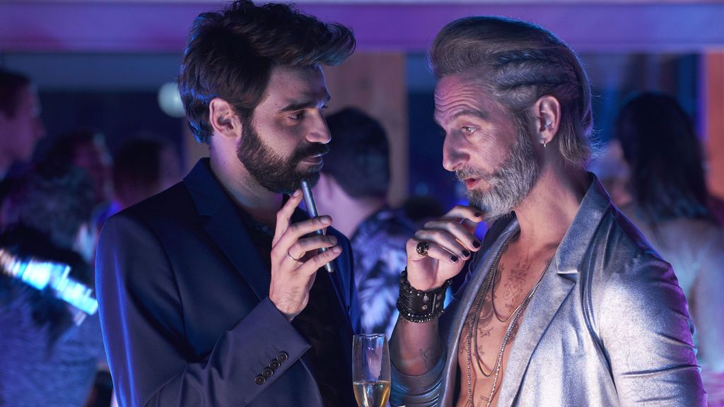 David Verdaguer y Ernesto Alterio en 'Lo dejo cuando quiera'.