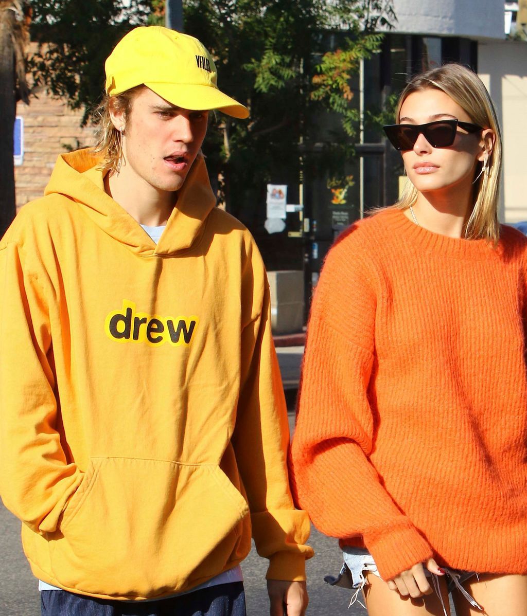 Justin y Hailey