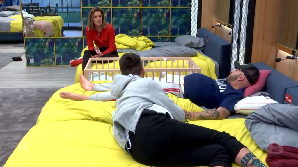 Candela, Kiko y Alejandro