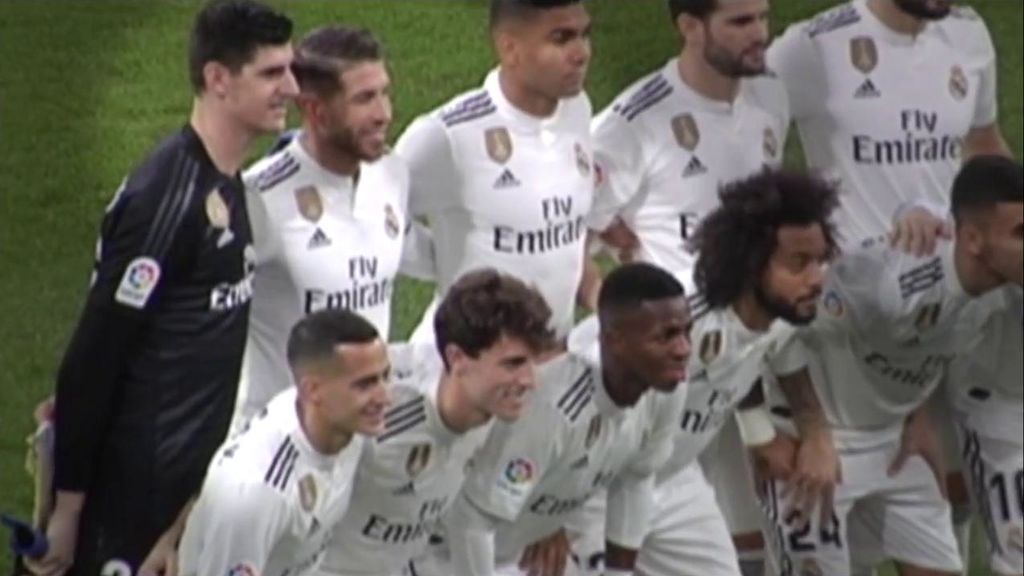 La complicidad, broma incluida, entre Sergio Ramos y Vinicius en el campo